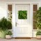Mixed Faux Plant 3D Hanging Hedge 20x20" for Indoor and Outdoor Use